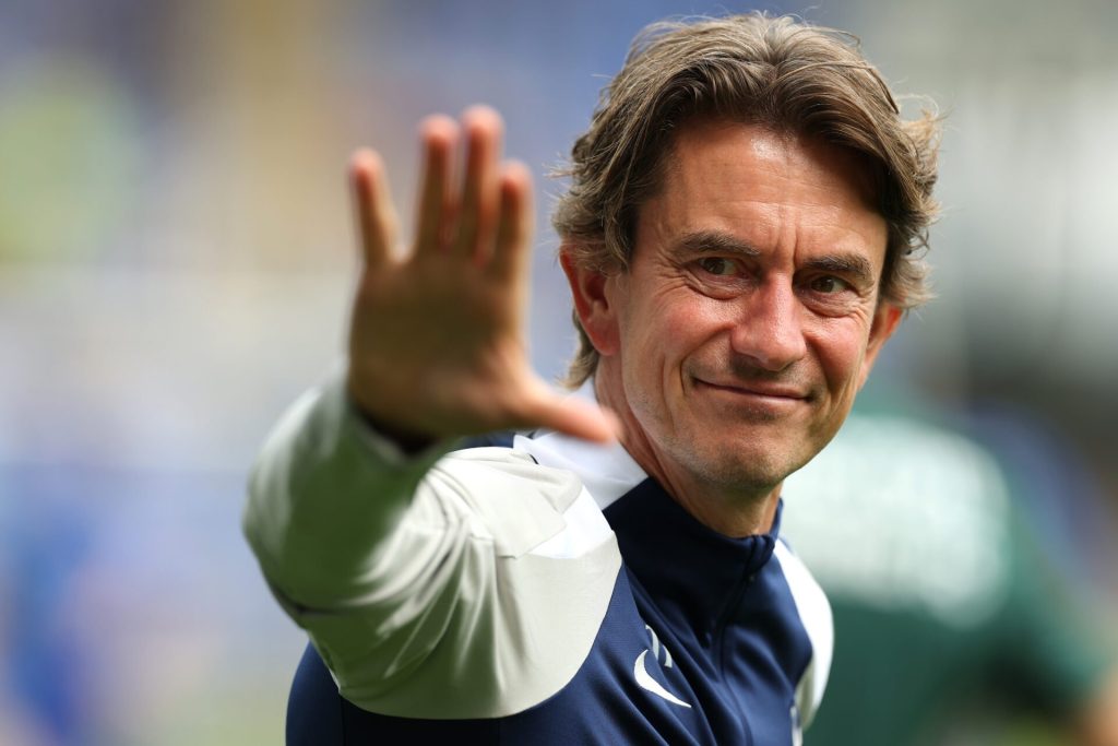Envisioning thomas frank's path to success with tottenham across four