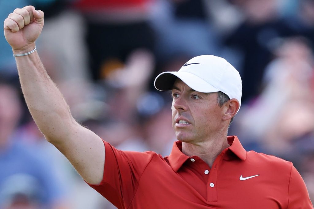 Exciting moments at the open 2025: rory mcilroy competes as