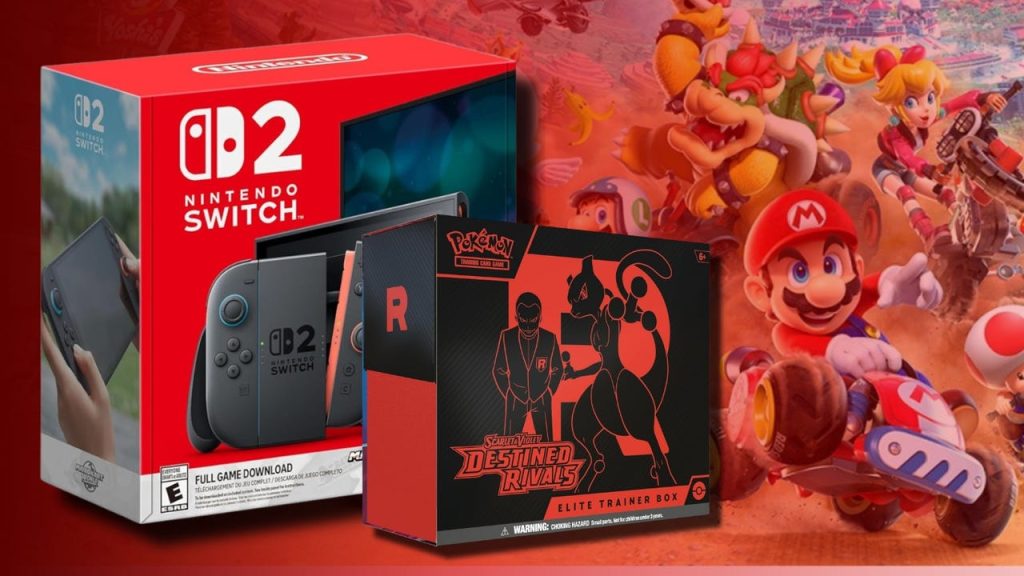 Exciting releases and unbeatable discounts on nintendo switch 2, pokémon