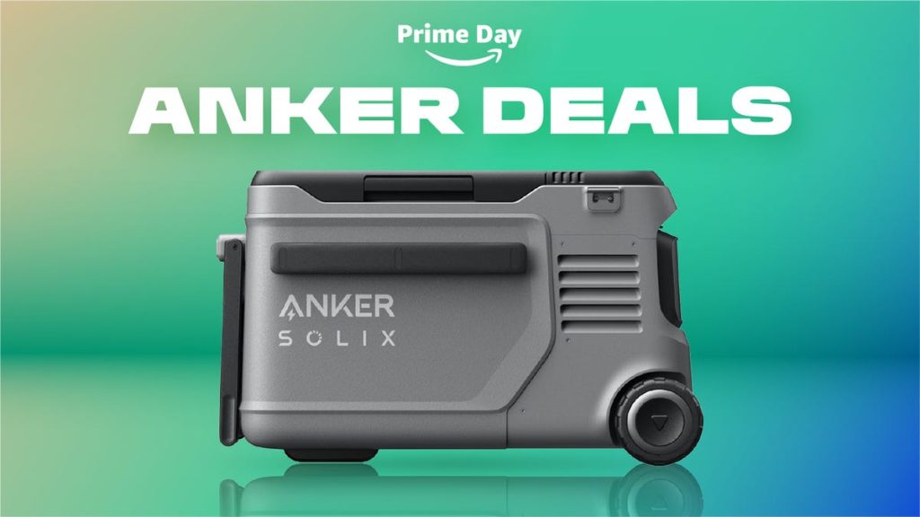 Exciting savings: over 30 anker deals on must have mobile, home,