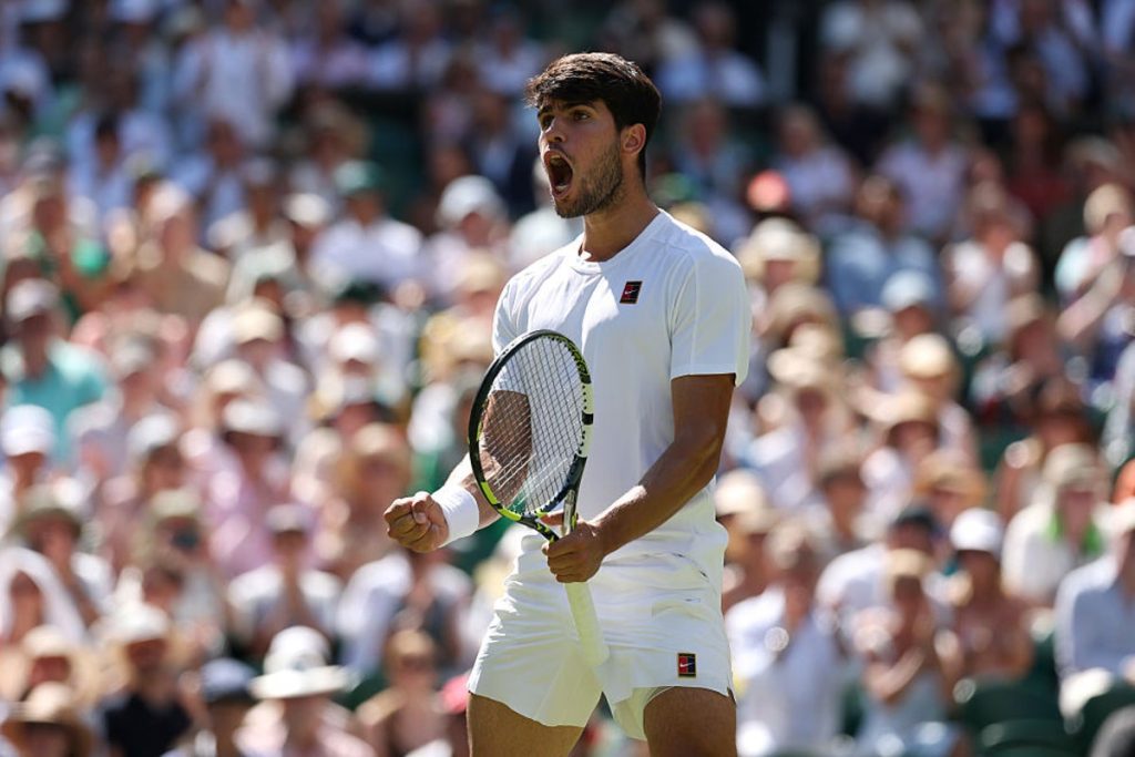 Exciting wimbledon 2025 men's final: alcaraz vs. sinner live score