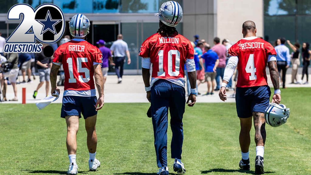 Expectations for the backup quarterback role