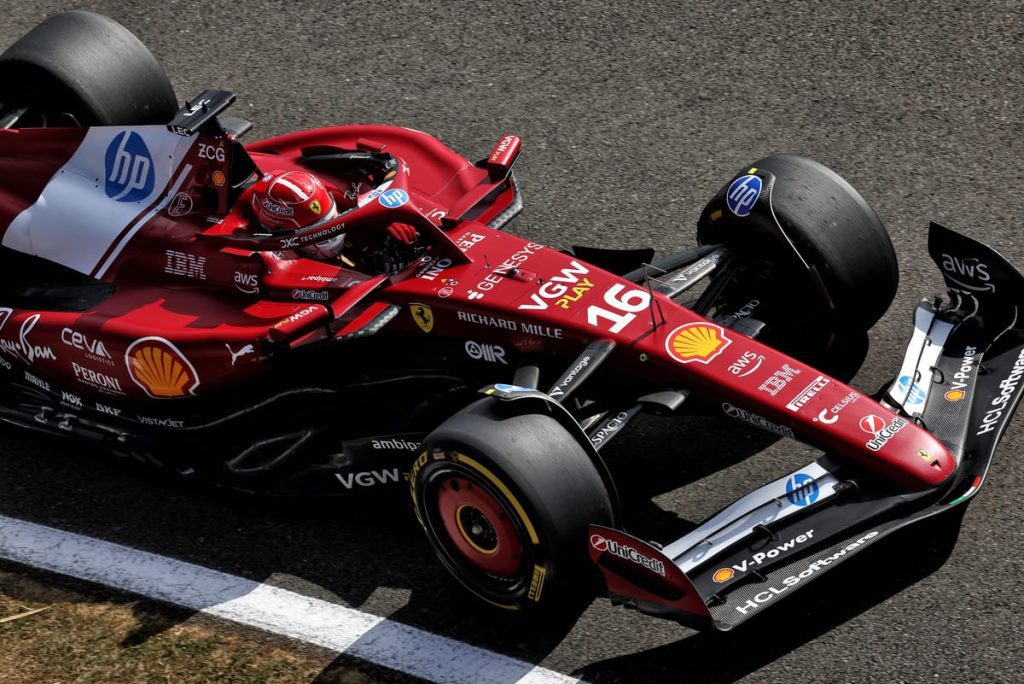 Ferrari's impressive momentum in the 2025 f1 season
