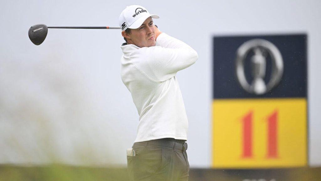 Fitzpatrick and scheffler share lead as mcilroy and rahm chase