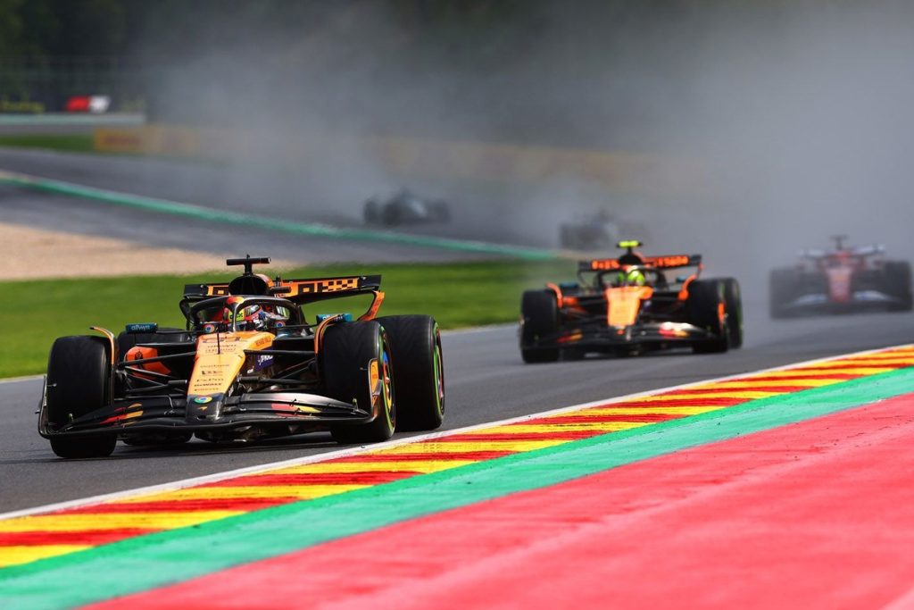 Five key insights from the belgian gp
