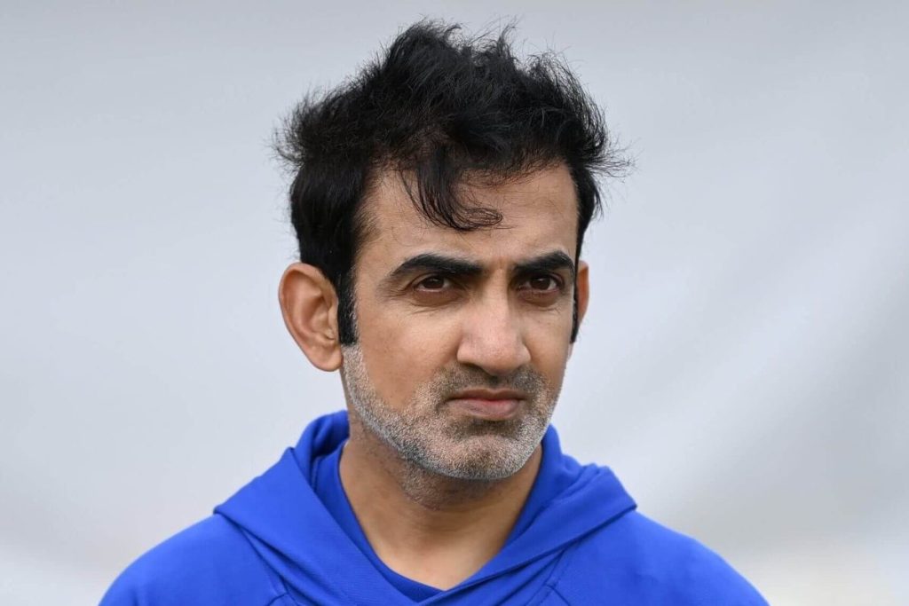 Gautam gambhir's tense exchange with oval curator highlights tensions in