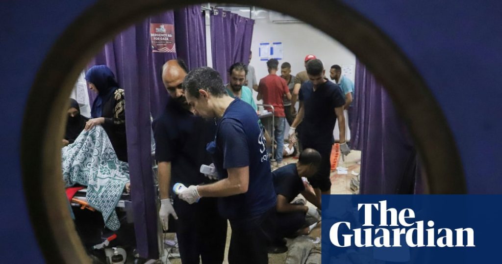 Gaza doctors struggling to care for patients amid deepening hunger