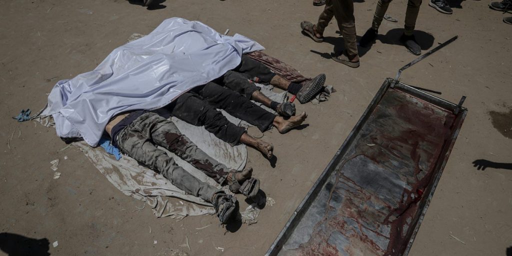 Gaza's streets: the human cost of a starvation crisis