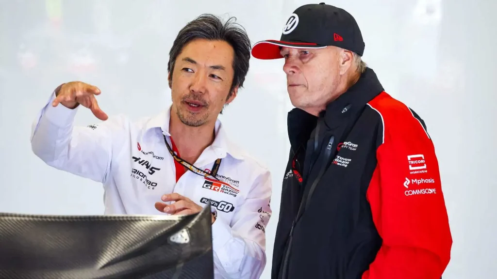 Gene haas firmly committed to keeping haas f1 team