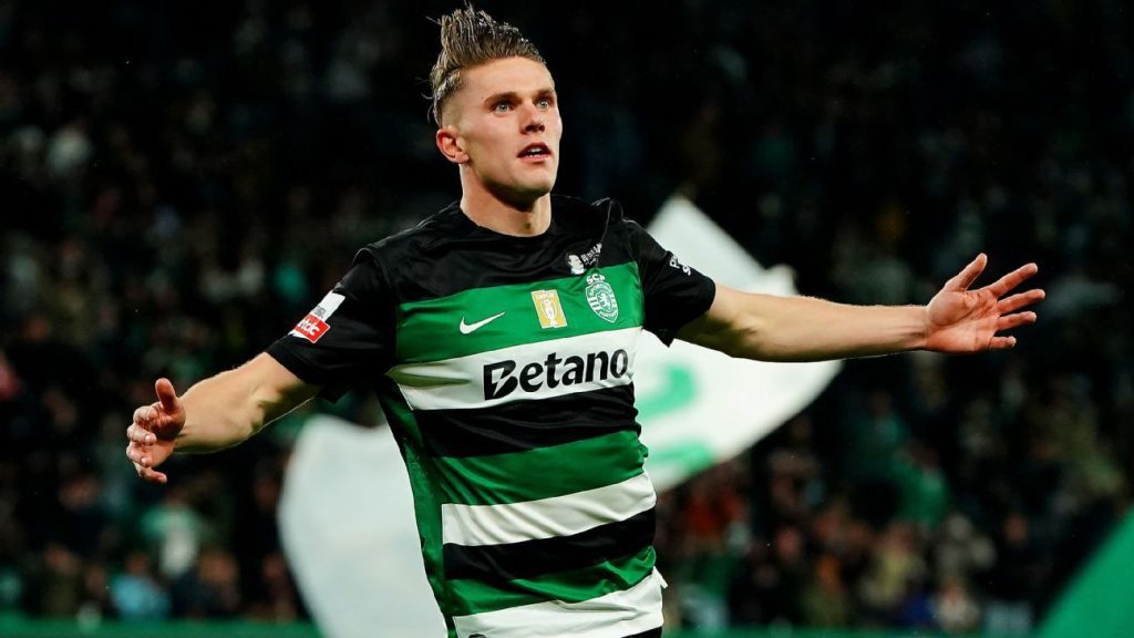 Gyökeres sets sights on arsenal move amid transfer talks