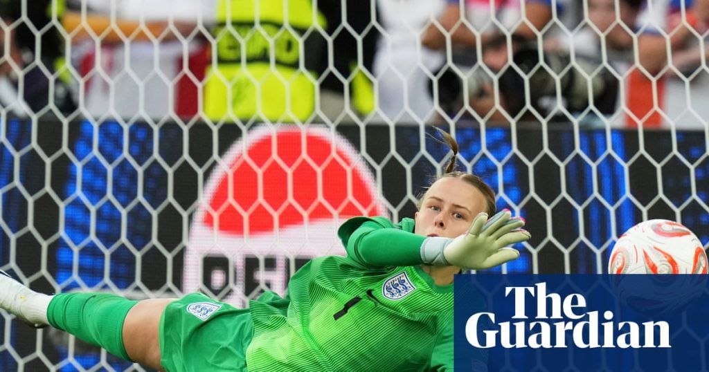 Hannah hampton's journey: overcoming challenges to achieve euro 2025 glory