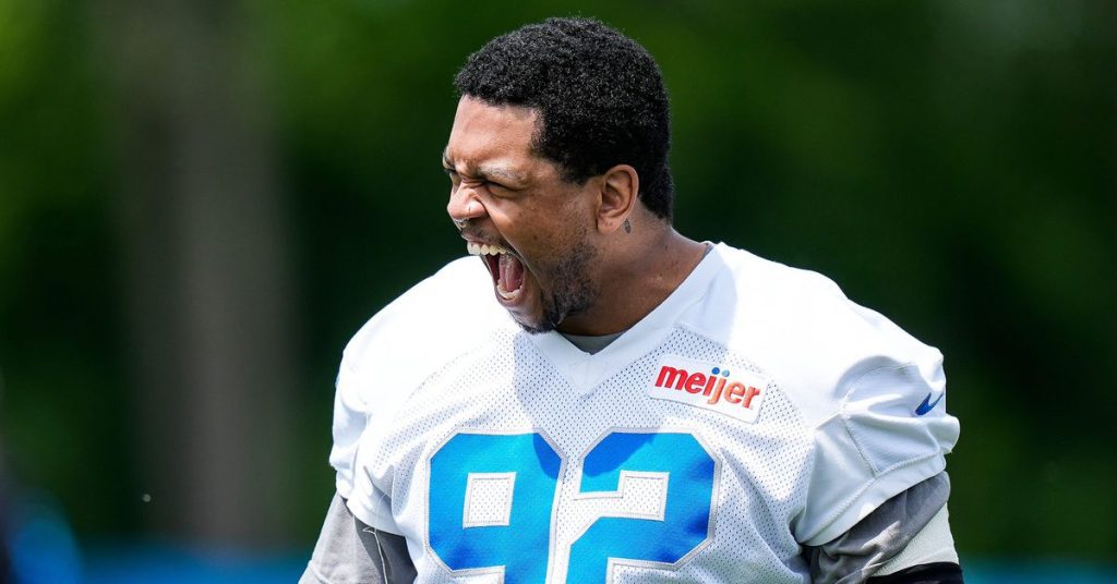 Highlights from lions training camp: stellar performances by hendon hooker
