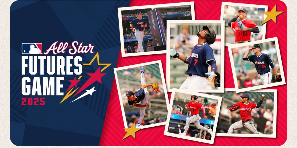 Highlights from the 2025 all star futures game