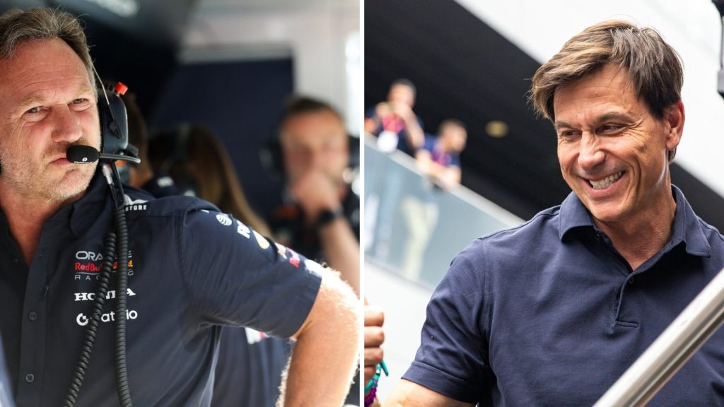 Horner's frustration over wolff's austrian honor