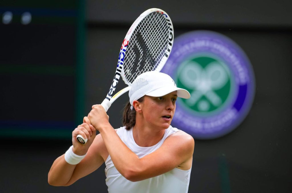 Iga swiatek: rediscovering her winning spirit on the wimbledon stage