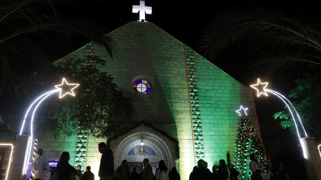 Israel strikes gaza church, resulting in fatalities and priest injury