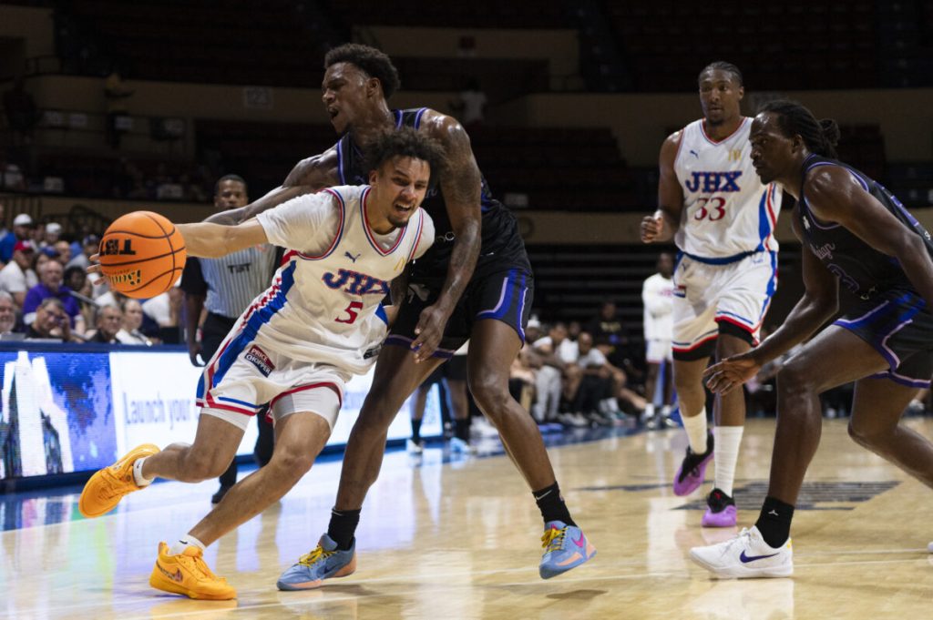 Jhx hoops edges out purple reign in nail biting finish