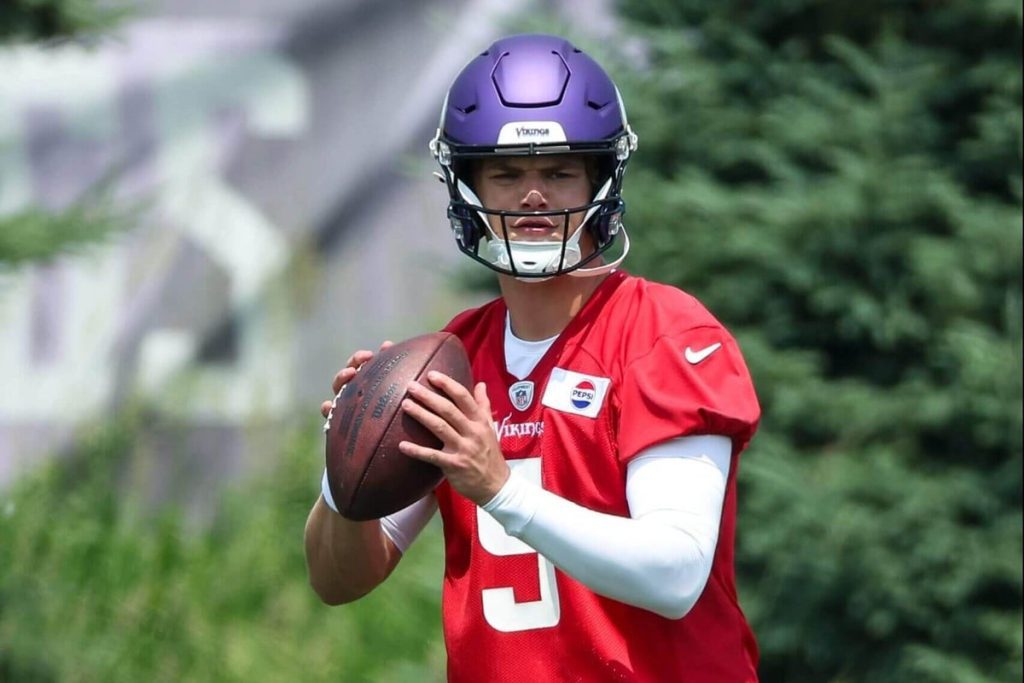 J.j. mccarthy shines: five essential insights from vikings training camp
