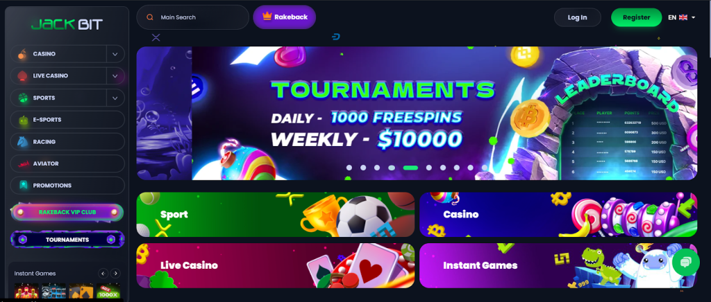 Jackbit casino unveils wager free crypto bonus and 100 free spins