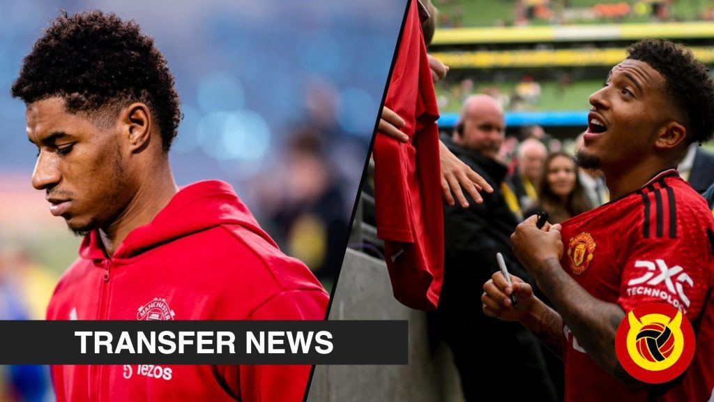 Jadon sancho update and marcus rashford targeted by major club