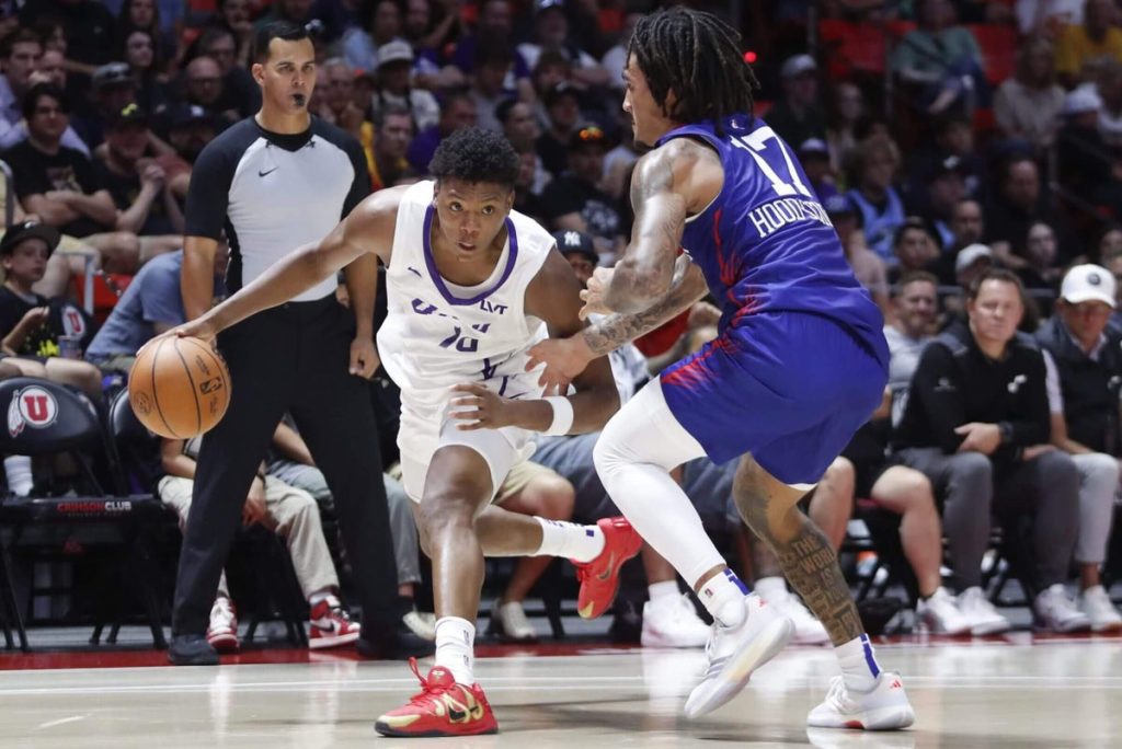 Jazz rookie ace bailey embraces the game as a serious