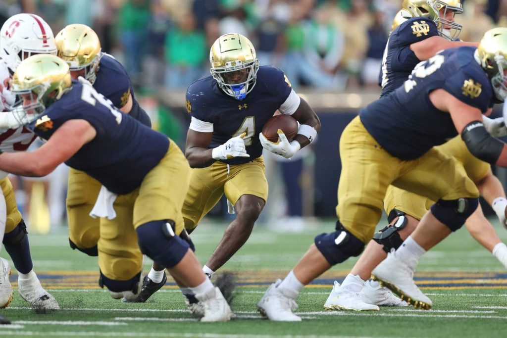 Jeremiyah love emerges as top running back prospect in 2026