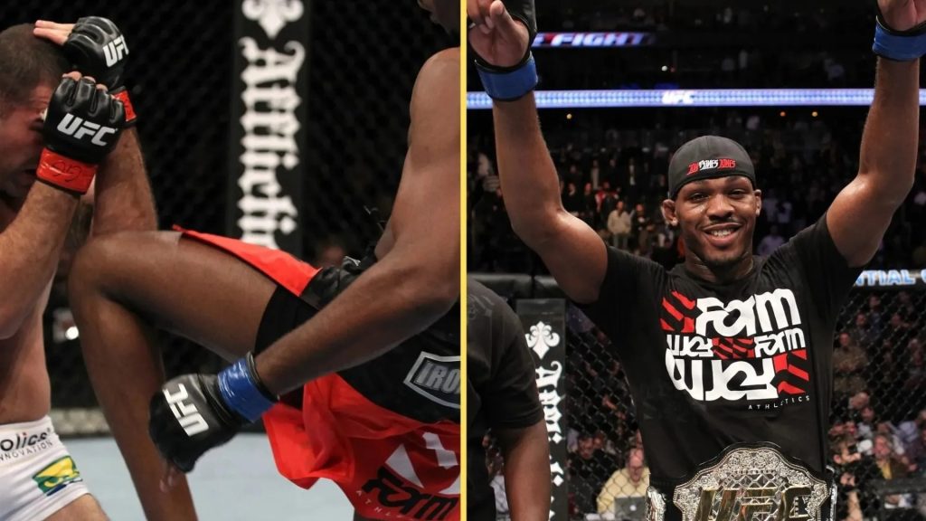 Jon jones rescues elderly woman from robbery before making ufc