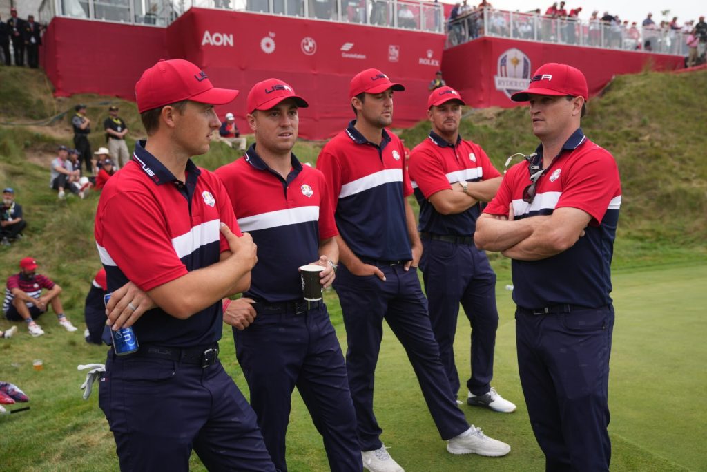 Jordan spieth shares his thoughts on teaming up with bryson