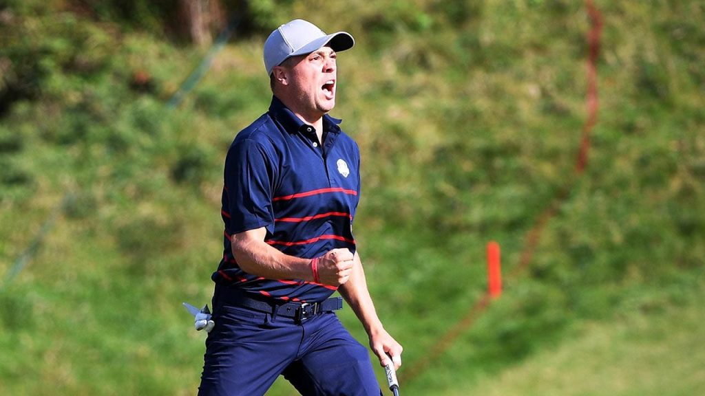 Justin thomas reflects on the tour's recent challenges and triumphs