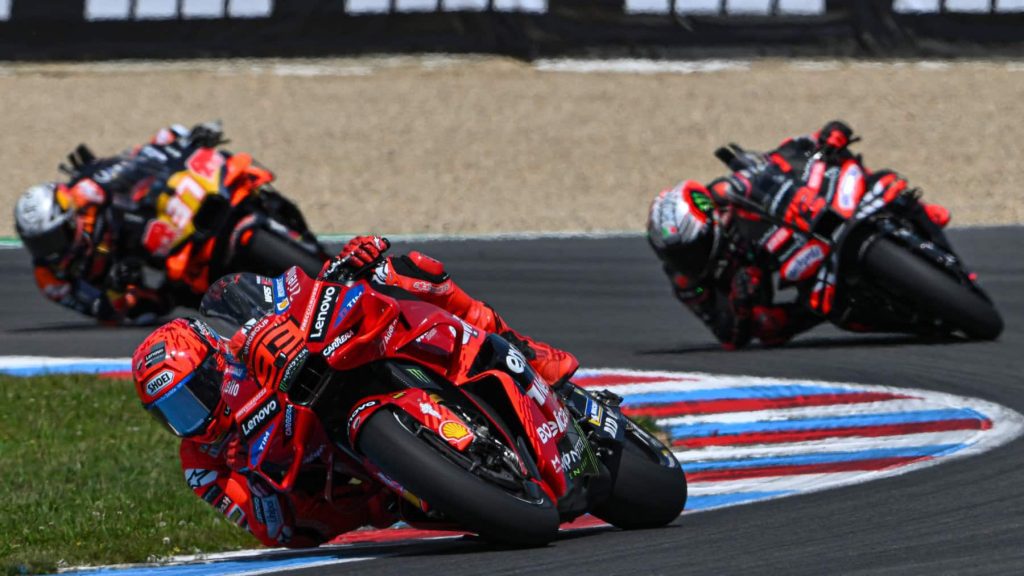Ktm and aprilia shine on the podium: is ducati facing