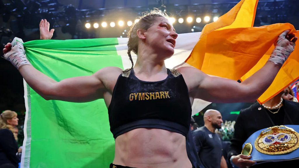 Katie taylor's journey to america