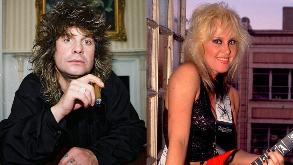 Keep the rock spirit alive with ozzy