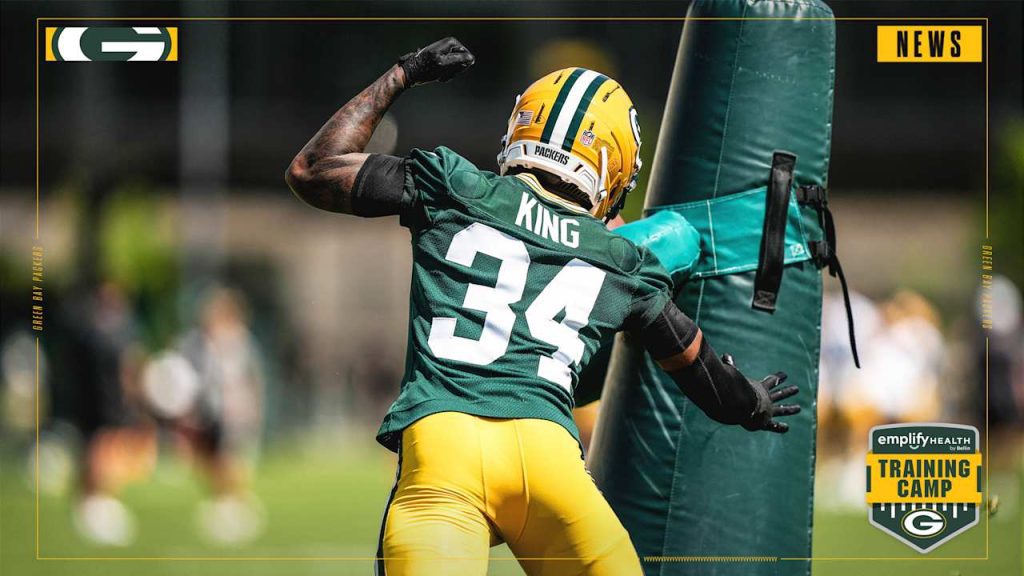 Key insights from packers training camp on july 27