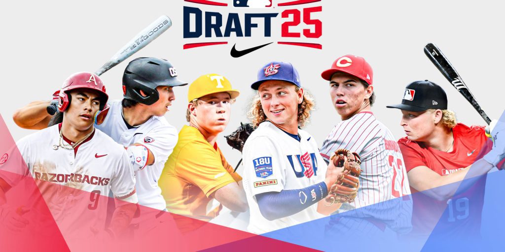 Key storylines to watch for the 2025 mlb draft