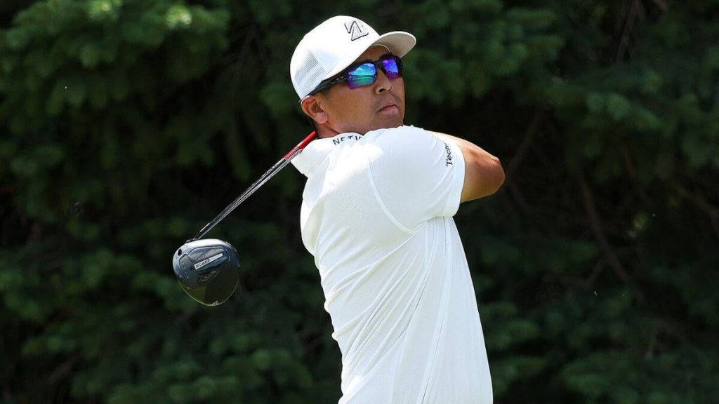Kurt kitayama celebrates second career victory at 2025 3m open