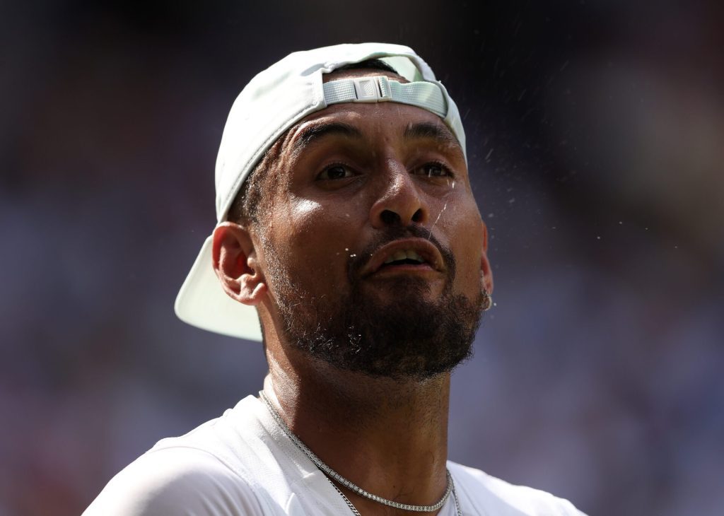 Kyrgios reveals the key factors behind his wimbledon final loss