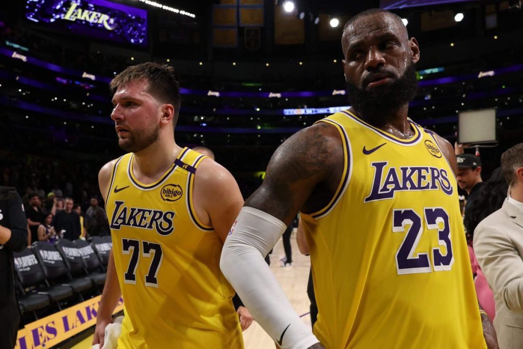 Lakers shine bright in nba offseason spotlight