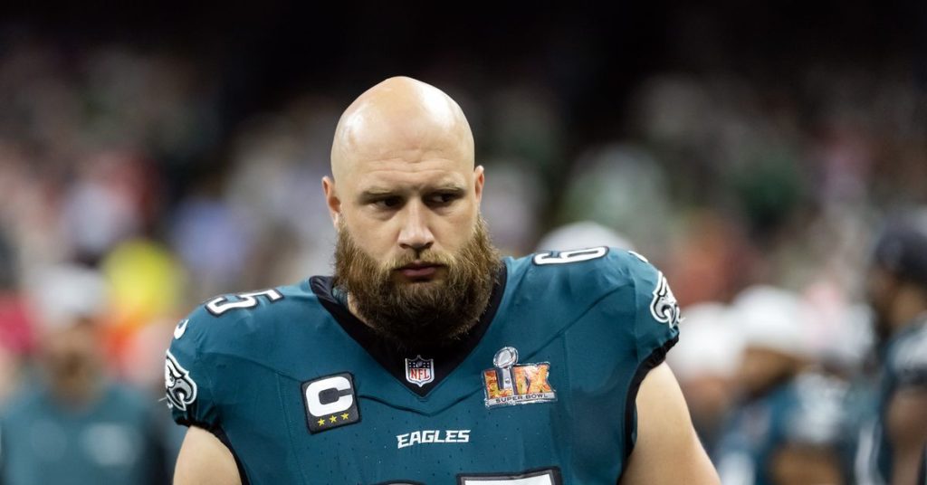 Lane johnson faces the reality of aging in the nfl