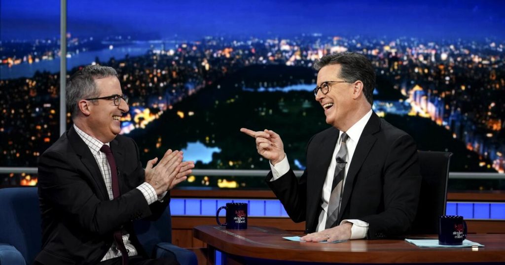 Late night's future in flux: stephen colbert's cbs exit sparks