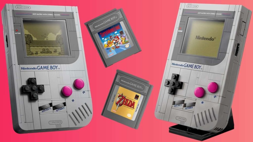 Lego game boy available again on amazon after quick sell out