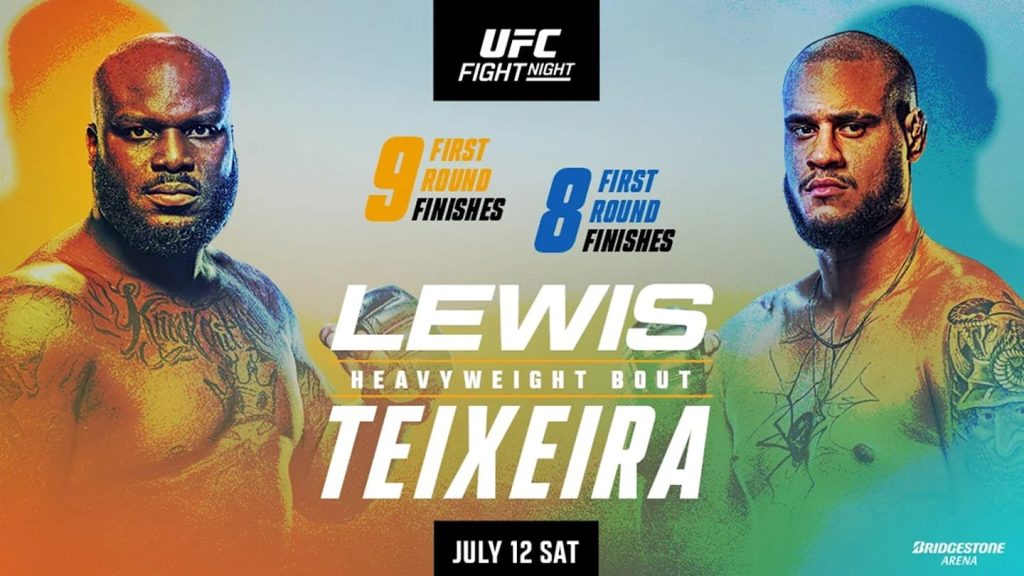 Lewis vs teixeira live stream recap and highlights