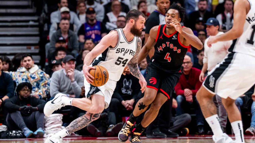 Mamukelashvili embraces fresh start and chance with raptors