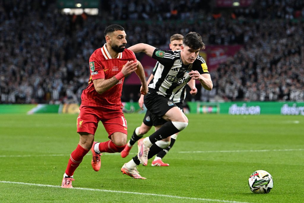 Man city eyes £50m newcastle united star