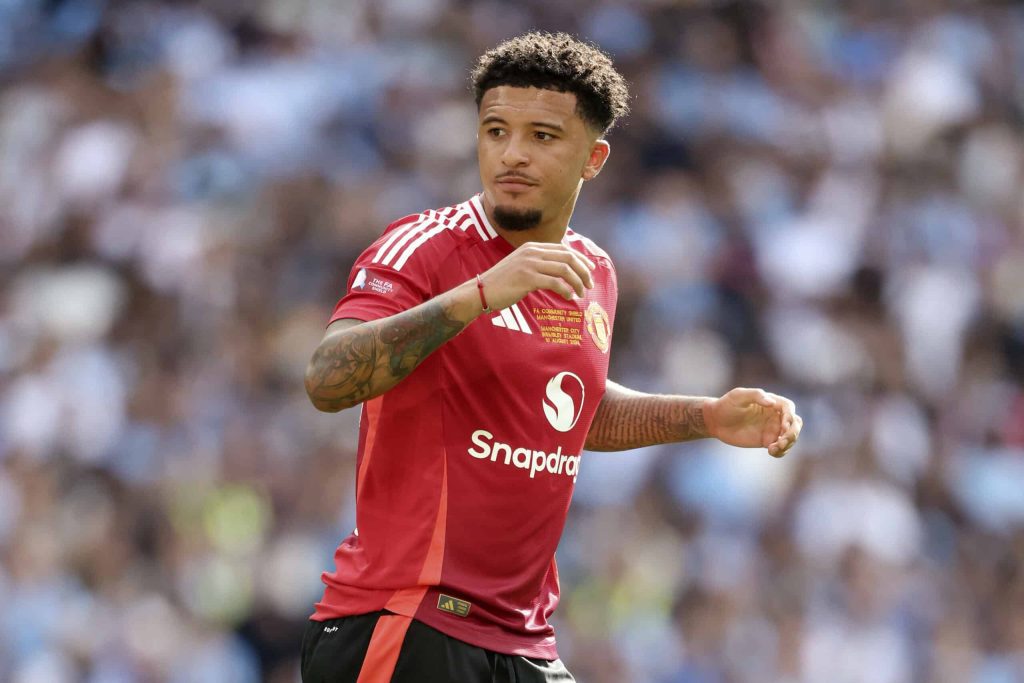 Manchester united and juventus discuss jadon sancho and striker trade