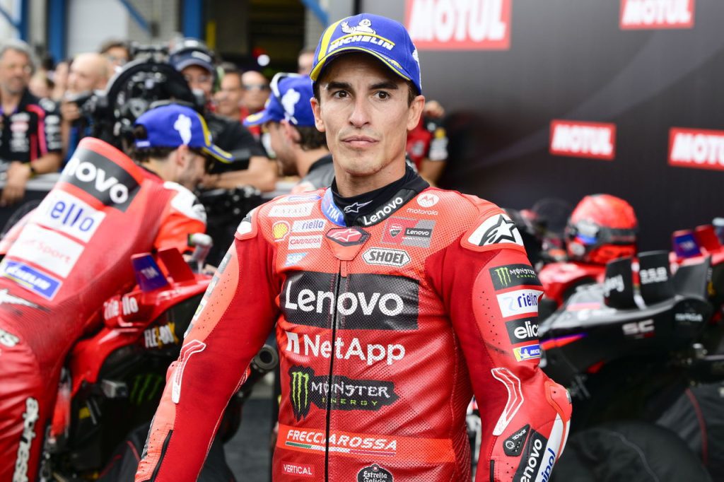 Marc marquez's frustration explained: rivals stay cautious
