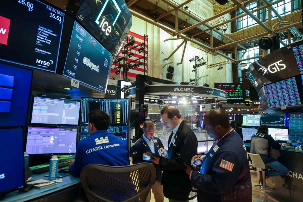 Market milestones: s&p 500 and nasdaq soar while dow dips
