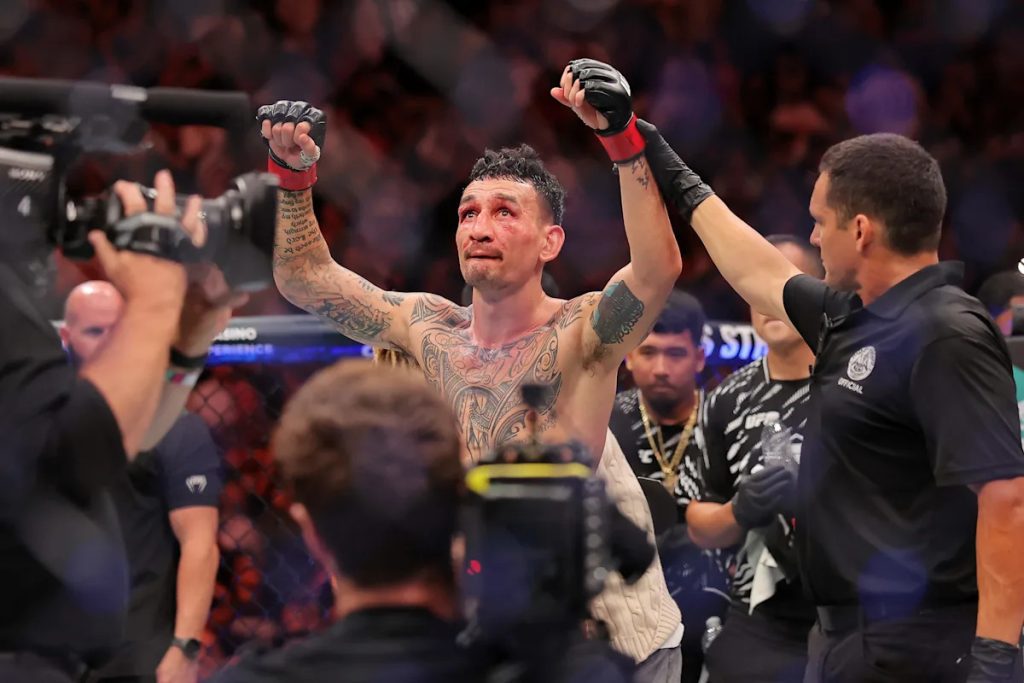 Max holloway approaches all time wins milestone