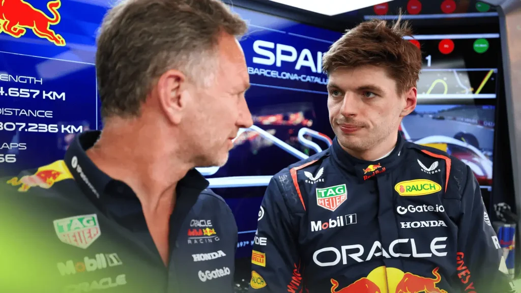 Max verstappen addresses rumors of christian horner's resignation