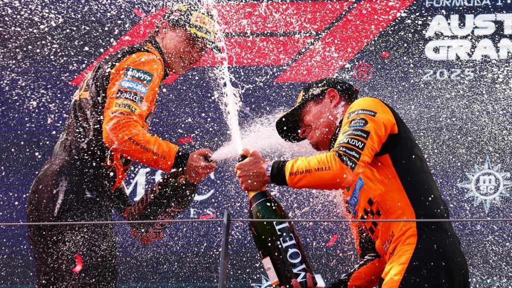 Mclaren shines bright in austria at formula one 2025