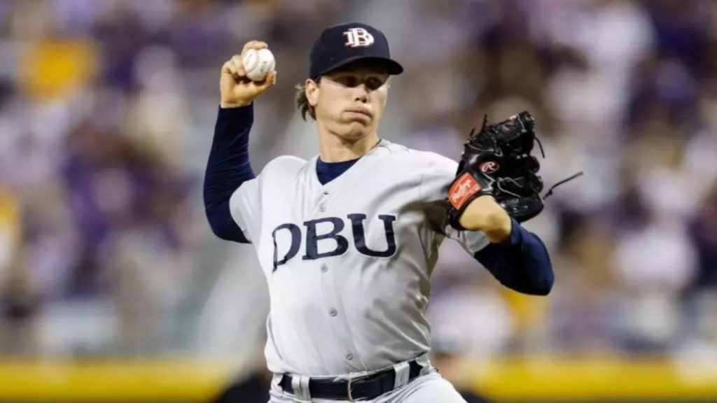 Micah bucknam enthusiastic about growing with the blue jays